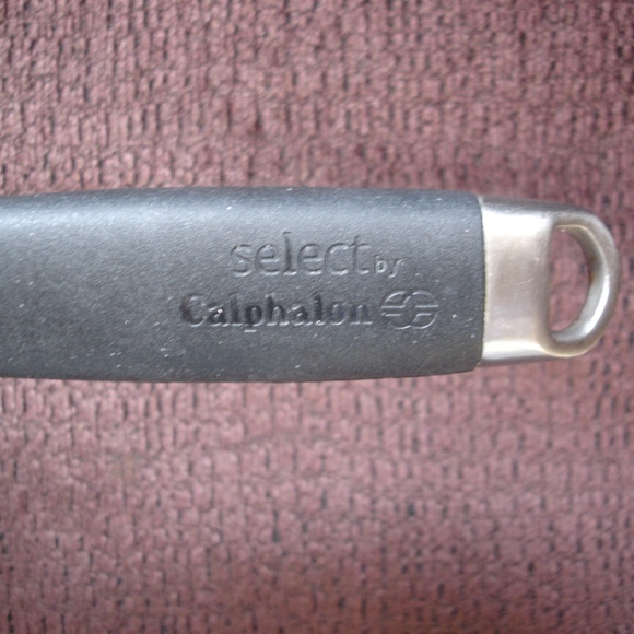 SELECT BY CALPHALON 10" Nonstick 4 Qt Saucepan Skillet Saute Stir Fry Pot HCH141 - Picture 11 of 11